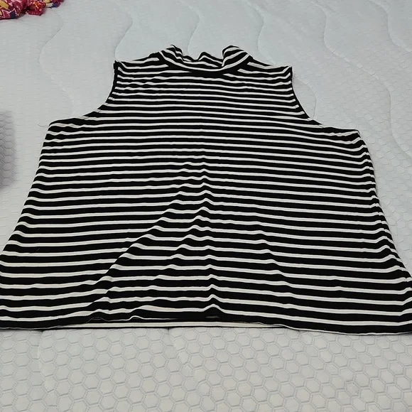chicos mock turtleneck